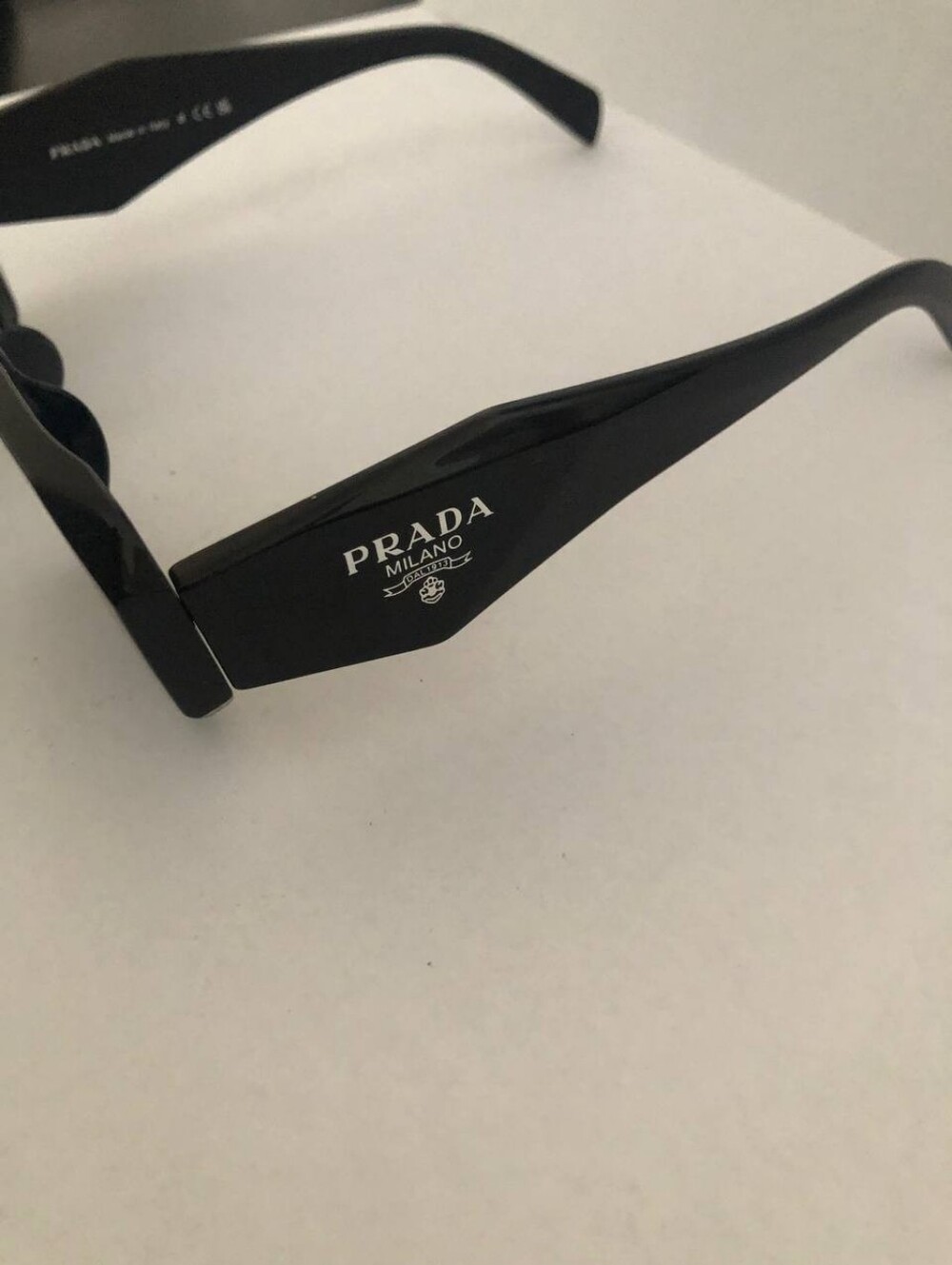 Prada Symbole Black Color Sunglasses - Picture 9 of 12